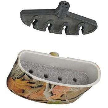 Hellbow Porta Flechas/Carcaj de Color Camuflaje de 4 Flechas para Arcos Martinez Albainox