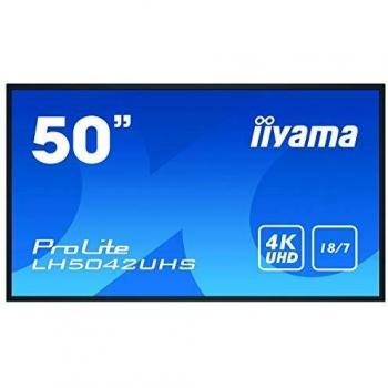 iiyama LH5042UHS-B3 Pantalla de señalización Pizarra de Caballete Digital 125,7 cm