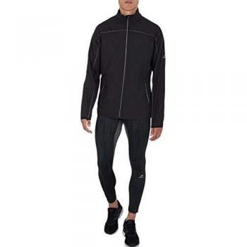 Pro Touch He.-Tobago III UX - Chaqueta, Color Negro/Gris Antracita, tamaño Small