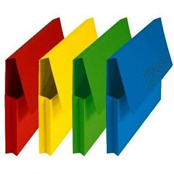 Subcarpeta Pocket A4 amarillo