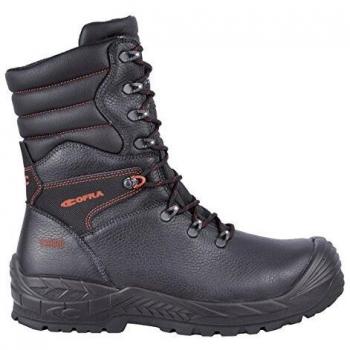 Cofra 13500 – 000.w42 tamaño 42 S3 WR Ci HRO SRC – Zapatos de Seguridad muspell Negro