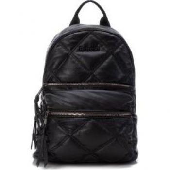 Mochila Refresh para mujer 183148 negro y bolso Refresh para mujer color bronce