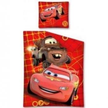 Funda nordica Cars Disney Red 140x200cm