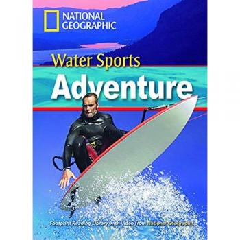 Water sports adventure. Footprint reading library. 1000 headwords. Level A2. Con DVD-ROM. Con Multi-ROM