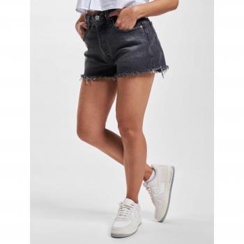 Bermuda Levi's 501 Original Gris Mujer - Diseño Vintage y Corte Regular