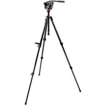 Manfrotto 501HDV,755CX3K Negro tripode - Trípode