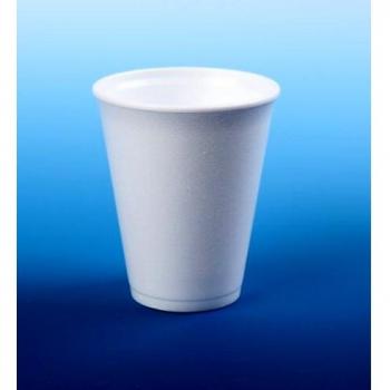 Pack de 25 tazas dispossibles con aislamiento frío o caliente 207ml 7FL OZ