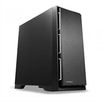 Antec P101S Silent Midi-Tower Case with Sound Dampening, 4 Fans, No PSU, Supports up to 8 x 3.5 Drives and USB Ports
