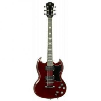 GUITARRAS ELECTRICAS. OQAN Guitarra eléctrica double cut QGE-SG10 RW.