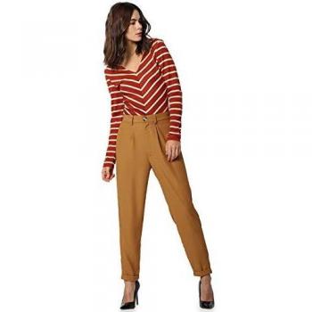 Only Onlemmy L/s V-Neck Top Jrs Camisa Manga Larga, Multicolor