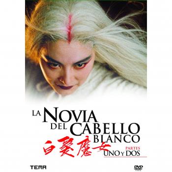 La Novia del Cabello Blanco [DVD]