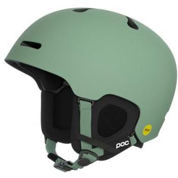 Casco POC Fornix MIPS verde cactus, Unisex-Adult, Gibbsite Green Matt, talla M-L (55-58cm)