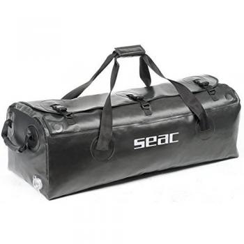Seac U/Boot - Bolsa, unisex, color negro