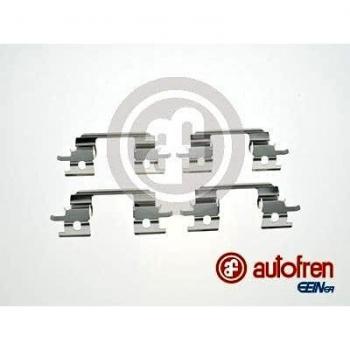 Juego de accesorios para Autofresen Seinsa D42962A, pastillas de freno de disco delanteras