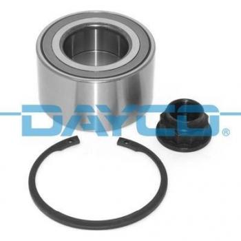 Juego de cojinete de rueda DAYCO KWD1454 - Kit completo que incluye rodamientos, juntas y componentes necesarios para la instalación, diseñado para garantizar un rendimiento óptimo y durabilidad en el sistema de suspensión del vehículo