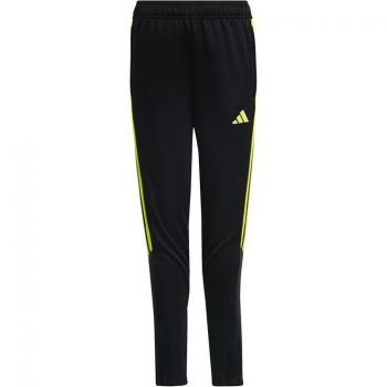 Pantalones de fútbol Adidas Tiro23 Club Negro Infantil (modelo IC1587)