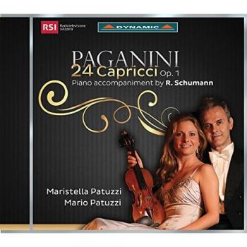 24 Caprices Op. 1 - PAGANINI, NICCOLO