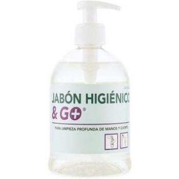 JABÓN HIGIÉNICO & GO 500 ML