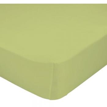 Bajera Infantil Verde 105x200 cm, 100% Algodón, Calidad 150 TC, Fabricado en España
