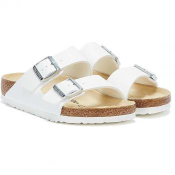 Birkenstock Arizona White Birko-Flor Men's Sandals
