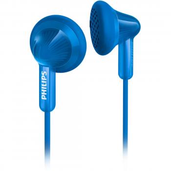 Philips SHE3010BL/00 - Auriculares de botón, color azul