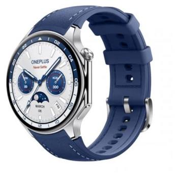 Reloj Inteligente OnePlus Watch 2 Edición Azul Nórdico 46mm, Bluetooth, 5ATM, IP68