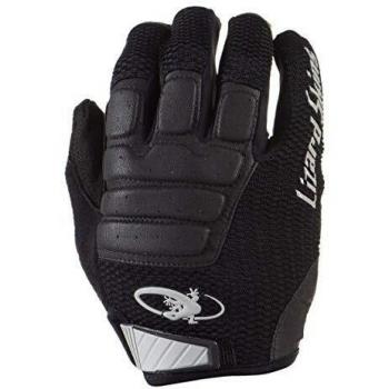 Lizard Skins Monitor Guantes Mixta, Color Negro, tamaño Taille S