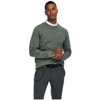 Sudadera Regular Fit Ceres Life de Only & Sons en Gris