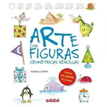 Arte con figuras geométricas sencillas