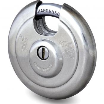 ABUS 26/90mm Diskus® Stainless Steel Bodied Padlock