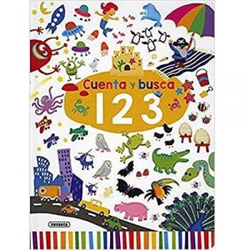 Cuenta y busca. 1,2,3