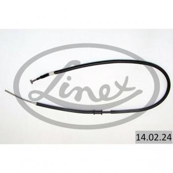 Cable de freno de estacionamiento LINEX 14.02.24 Izquierda