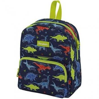 Sportandem Mochila Infantil Escolar Tandem Jurasic, Azul