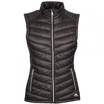 Chaleco acolchado para mujer Trespass Elanora negro XL
