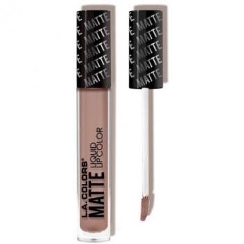 L.A. Colors Barra de Labios Liquida Matte Au Naturel