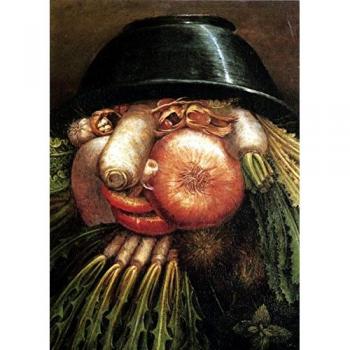 Grafika Kids (00215) - Giuseppe Arcimboldo: El Hombre Huerto - 24 piezas