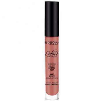DEBORAH Fluido 01 Velvet Labios Lápiz De Color Maquillaje