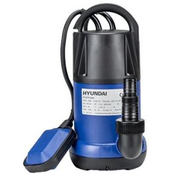 Bomba Sumergible Hyundai EPPC900 para Aguas Limpias, 230 V, Azul Marino y Negro