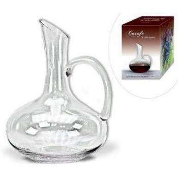 Revimport 0068 18/decantador de vino cristal, 19 x 19 x 27 cm, 2 L