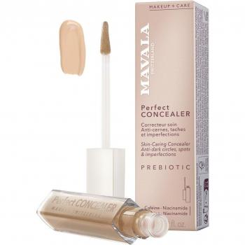 Mavala Perfect Concealer Corrector Facial para Imperfecciones y Ojeras - Tono Medio 5,7 ml