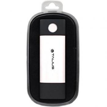 Talius TAL-PWB4009WHI Batería Externa 5000mAh, Micro USB, Color Blanco