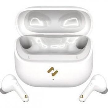Auriculares Bluetooth Havit TW982 In-Ear con Cancelación de Ruido y Micrófono, Almohadillas Recambio, Tiempo de Reproducción 7H, Bluetooth V5.4, Color Blanco