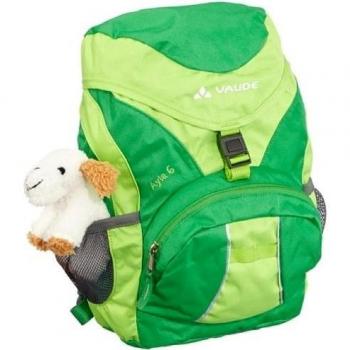 Vaude Ayla - Mochila infantil, color hierba / verde manzana, talla 6 l