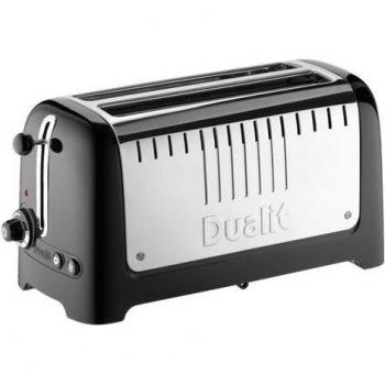 Tostadora 2 ranuras 2000W negro/acero inoxidable Dualit 46065
