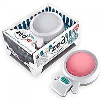 Zed - Módulo de vibración para dormir y luz nocturna con 6 modos de vibración, adecuado para cuna, moisés y camas desde recién nacidos