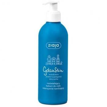Balsamo Corporal Iluminador Hidratante Ziaja GdanSkin 300 ml