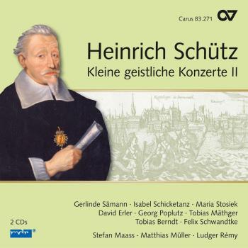 Spiritual Mini Concerts Volume 2 (Schütz Edition Vol. 17)