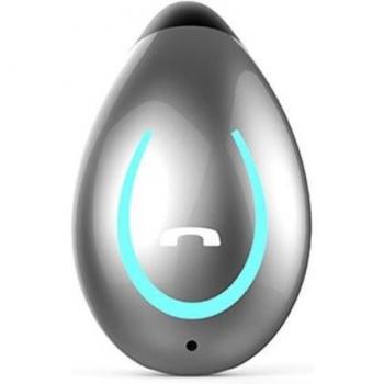 Auriculares Inalámbricos Bluetooth Estéreo de Un Solo Oído con Clip, Mini Auriculares Deportivos Manos Libres
