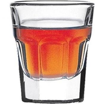 Dajar 64590 Vaso de chupito Casablanca 6 Unidades, 37 ml