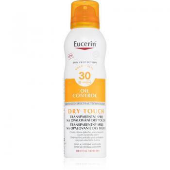 Eucerin Sun Protection Transparent Sun Spray SPF 50, 200 ml - Broad-spectrum sun protection, water-resistant, lightweight formula, non-greasy texture, suitable for sensitive skin